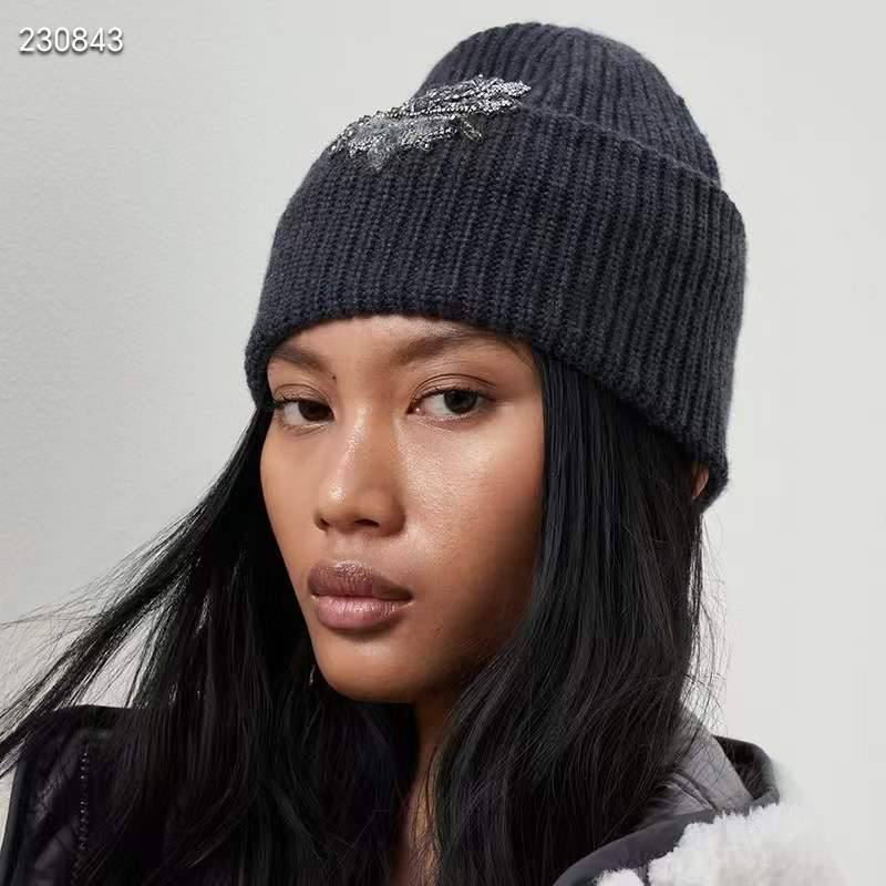 ШАПКА BRUNELLO CUCINELLI детальное фото