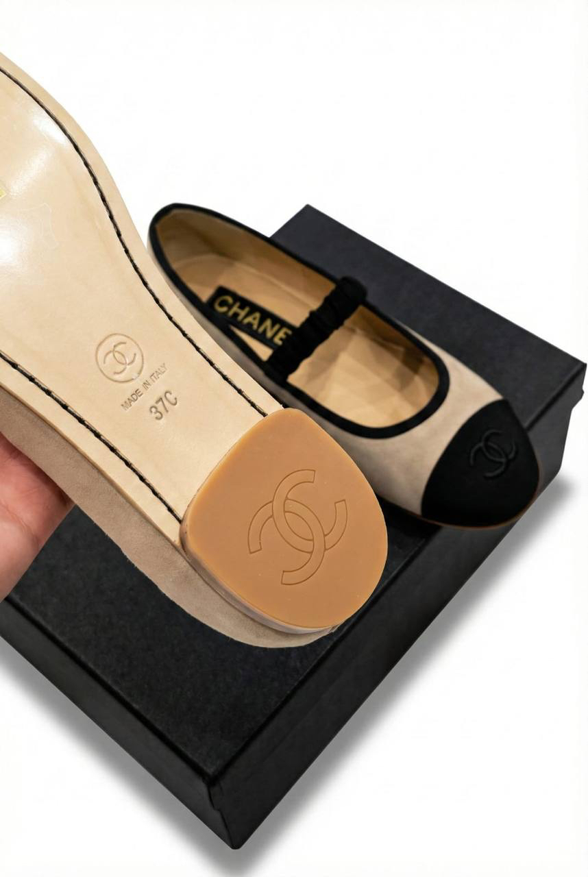 БАЛЕТКИ CHANEL детальное фото
