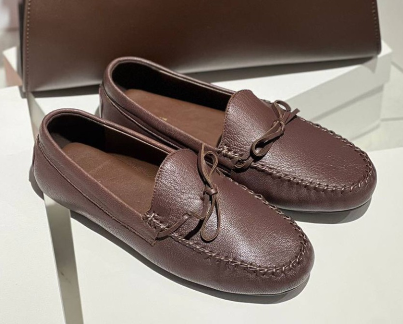 ЛОФЕРЫ THE ROW фото