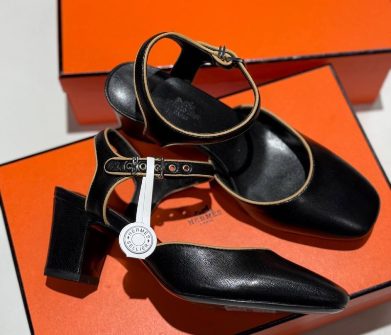 ТУФЛИ HERMES фото