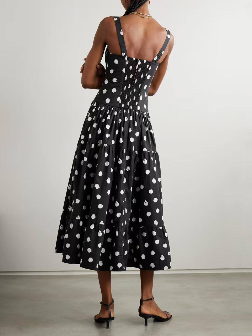 ПЛАТЬЕ DOLCE & GABBANA детальное фото