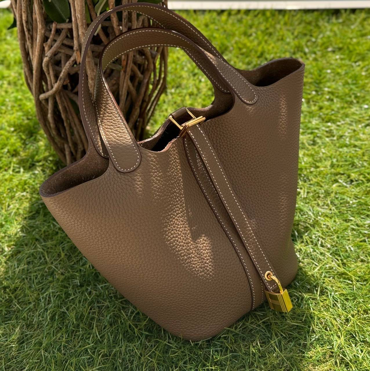 СУМКА HERMES PICOTIN детальное фото