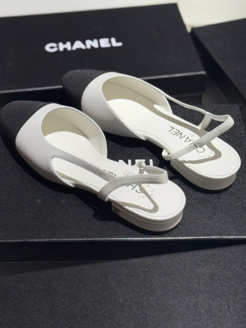 ТУФЛИ CHANEL детальное фото