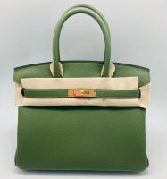 СУМКА HERMES BIRKIN 30 Ручная работа фото