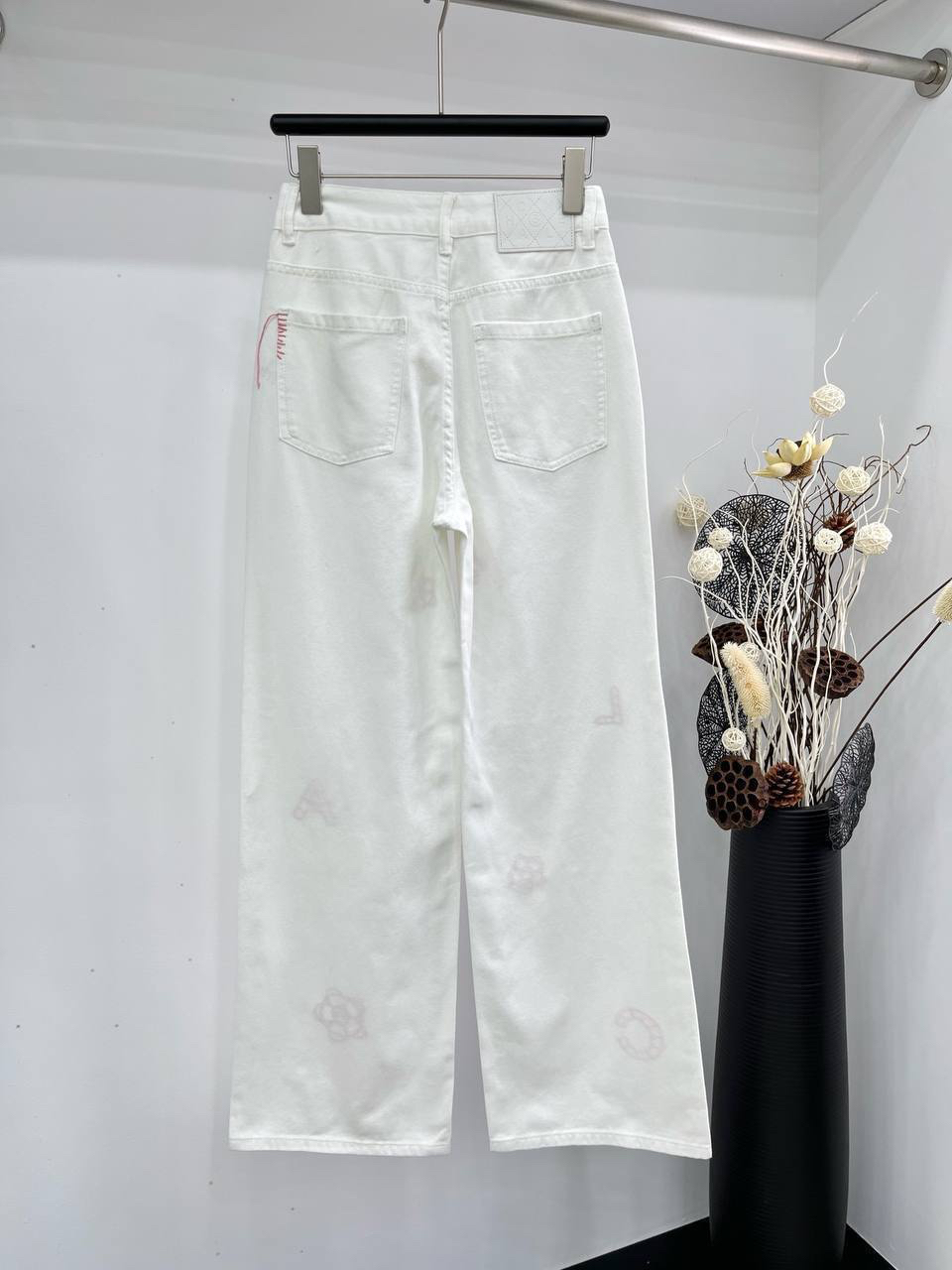 ДЖИНСЫ CHANEL детальное фото