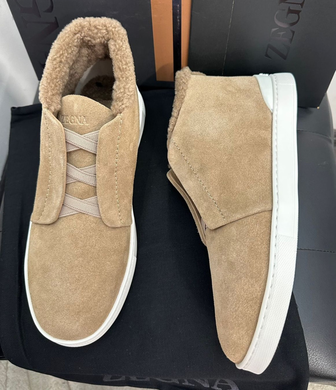 МУЖСКИЕ БОТИНКИ ZEGNA фото