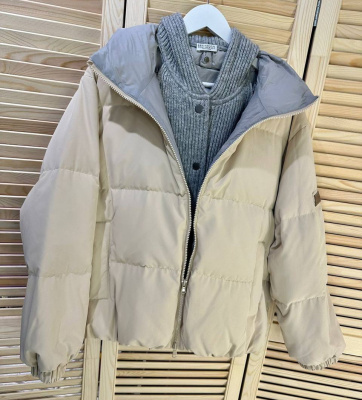 ПУХОВИК BRUNELLO CUCINELLI фото