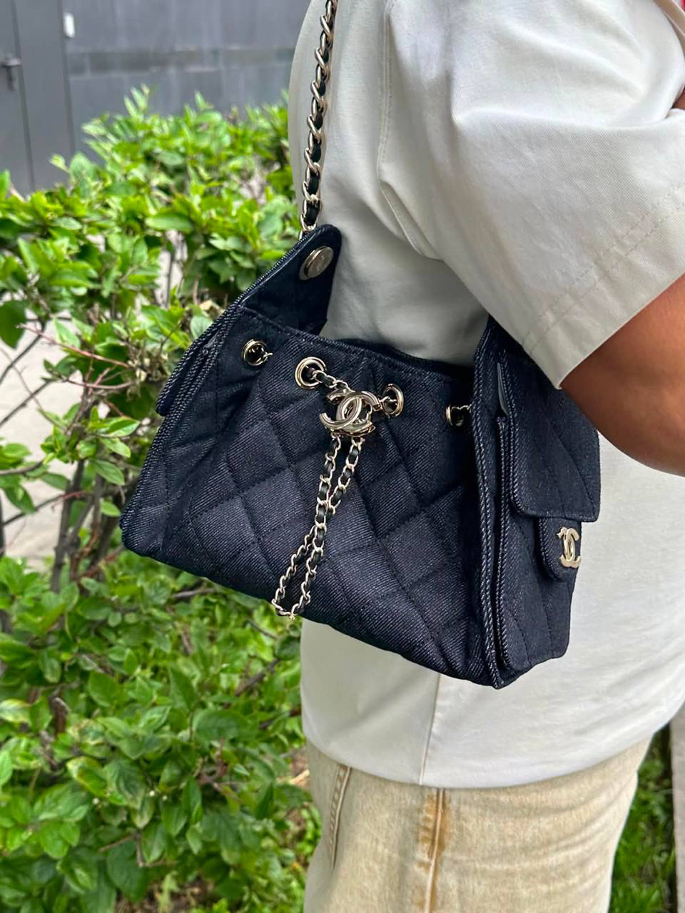 СУМКА CHANEL HOBO детальное фото