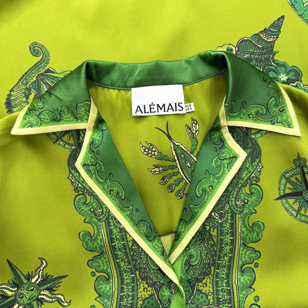 КОСТЮМ ALEMAIS детальное фото
