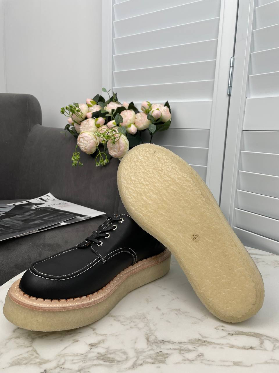 БОТИНКИ KENZO детальное фото