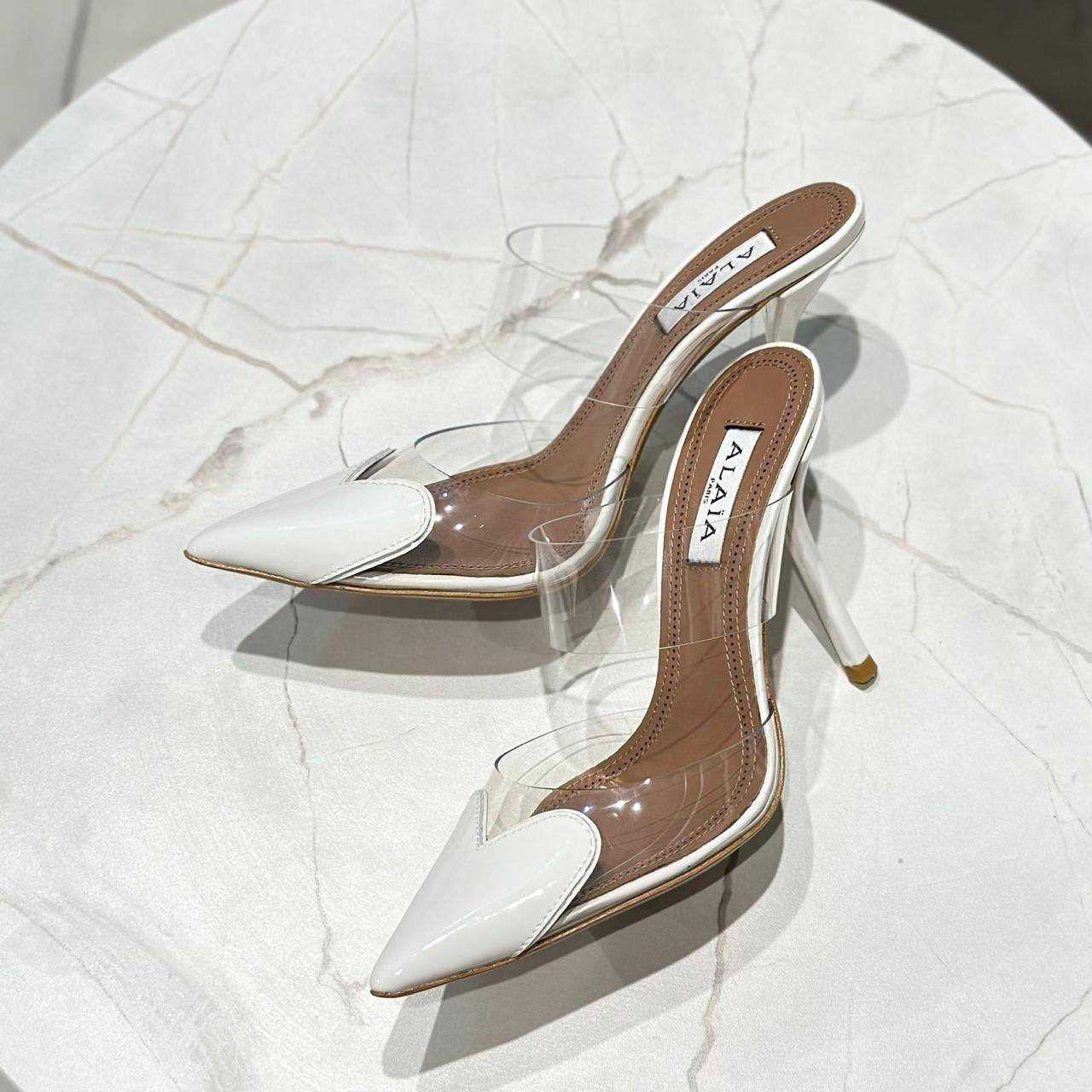 ТУФЛИ ALAIA детальное фото