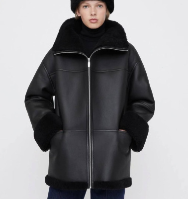 ДУБЛЕНКА TOTEME фото