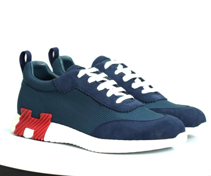 МУЖСКИЕ КРОССОВКИ HERMES фото