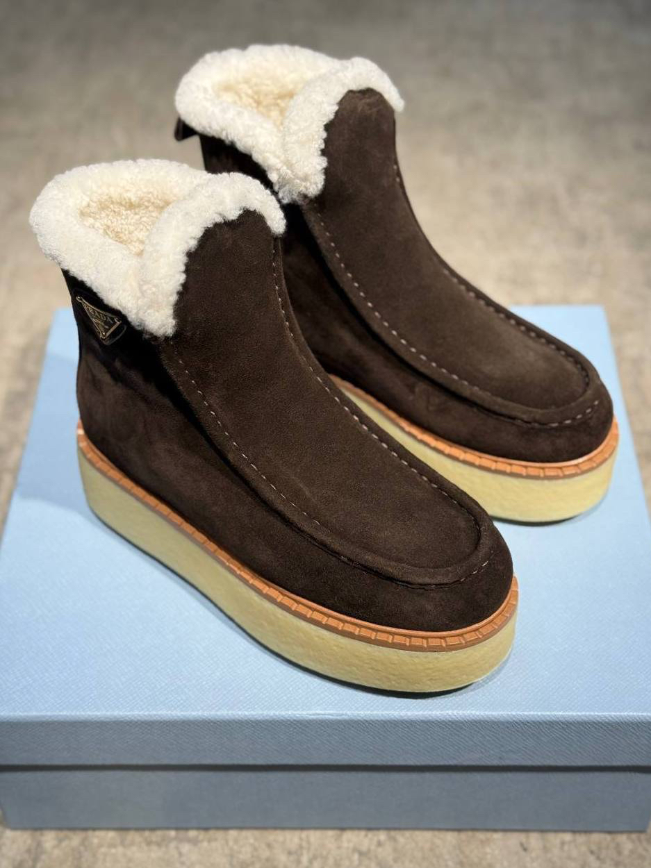 БОТИНКИ PRADA детальное фото