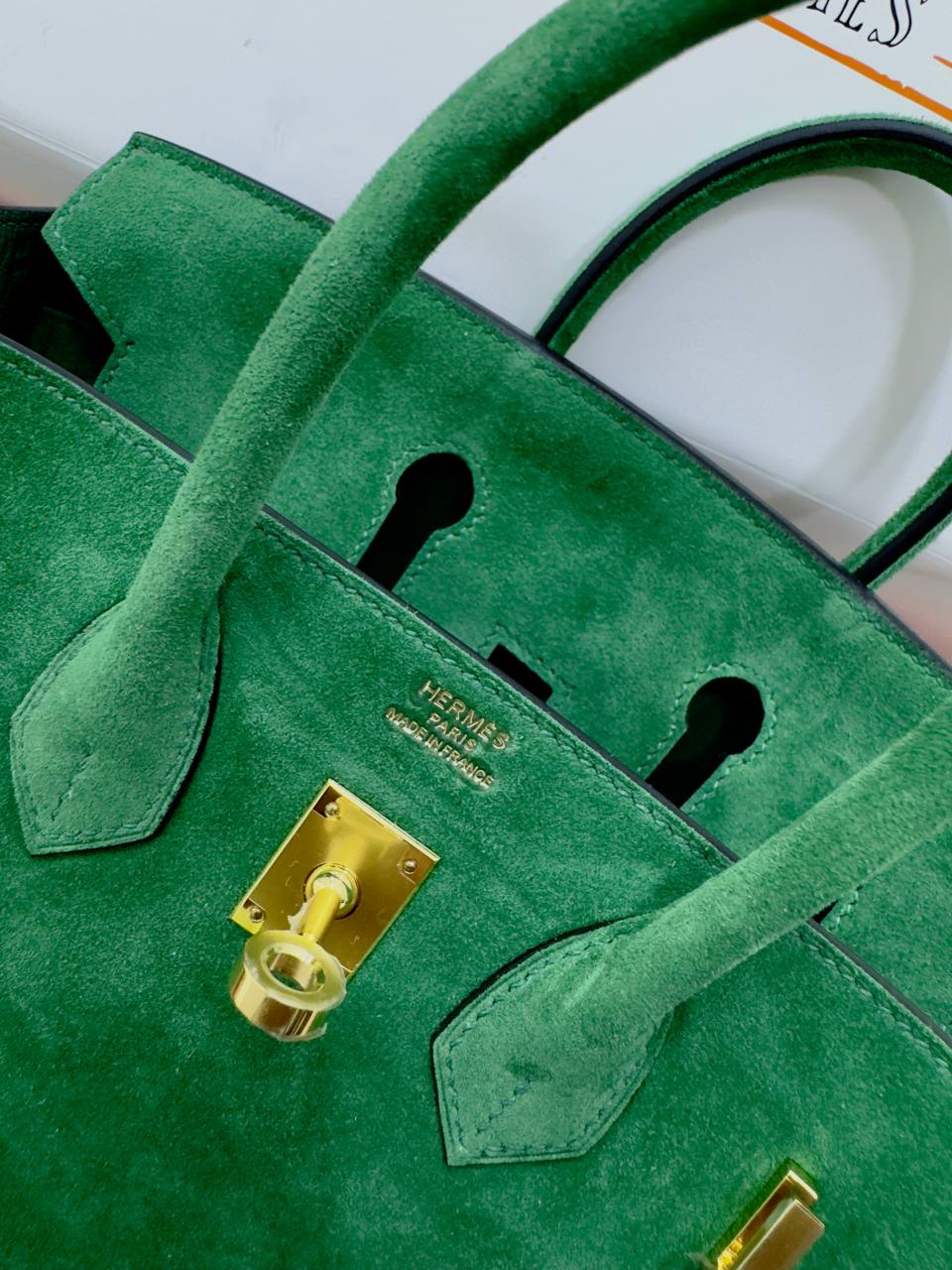 СУМКА HERMES BIRKIN 25 детальное фото