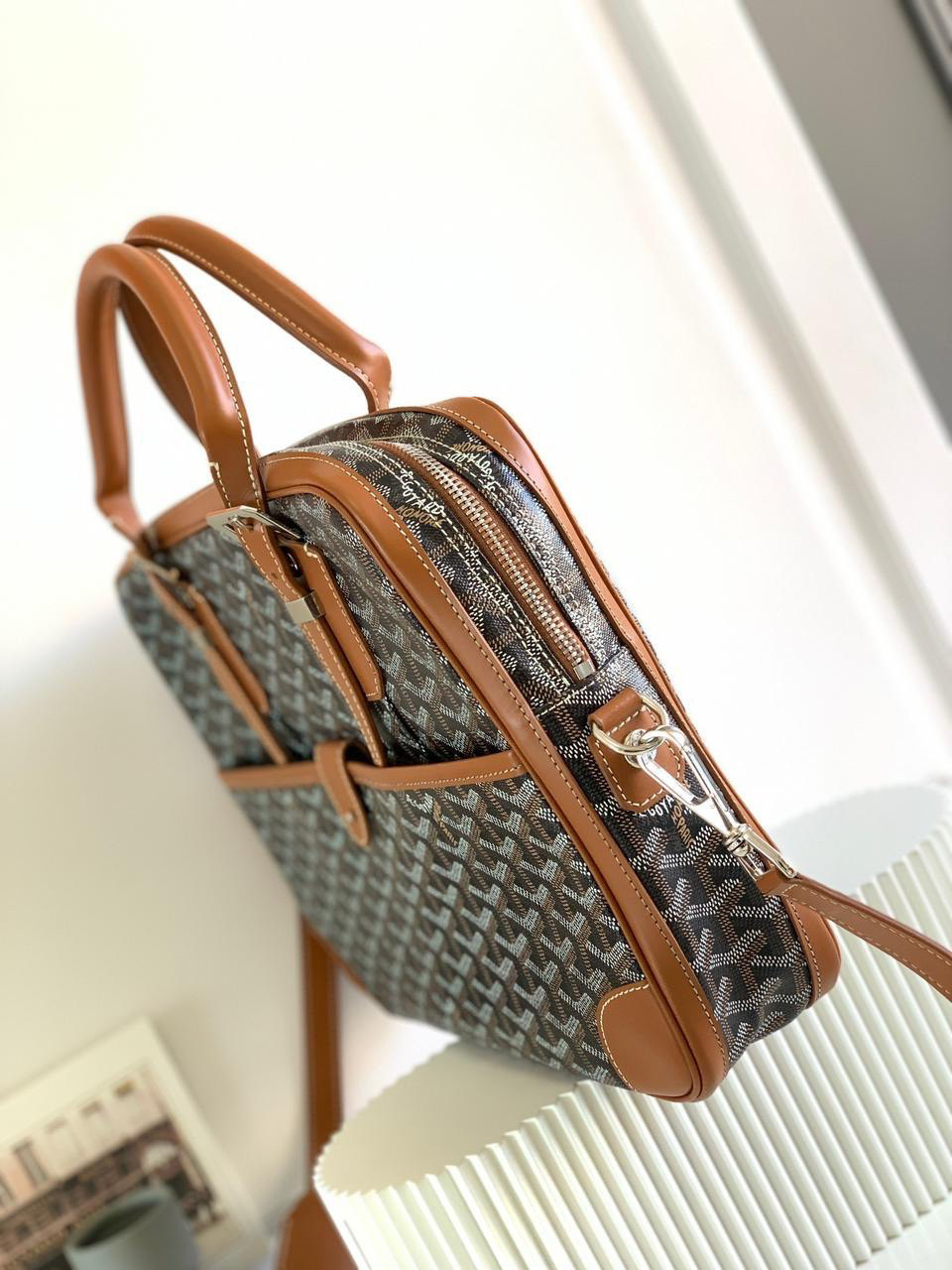 МУЖСКОЙ ПОРТФЕЛЬ GOYARD детальное фото