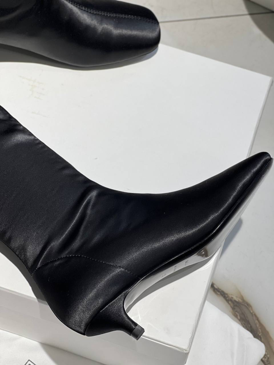 САПОГИ TOTEME детальное фото