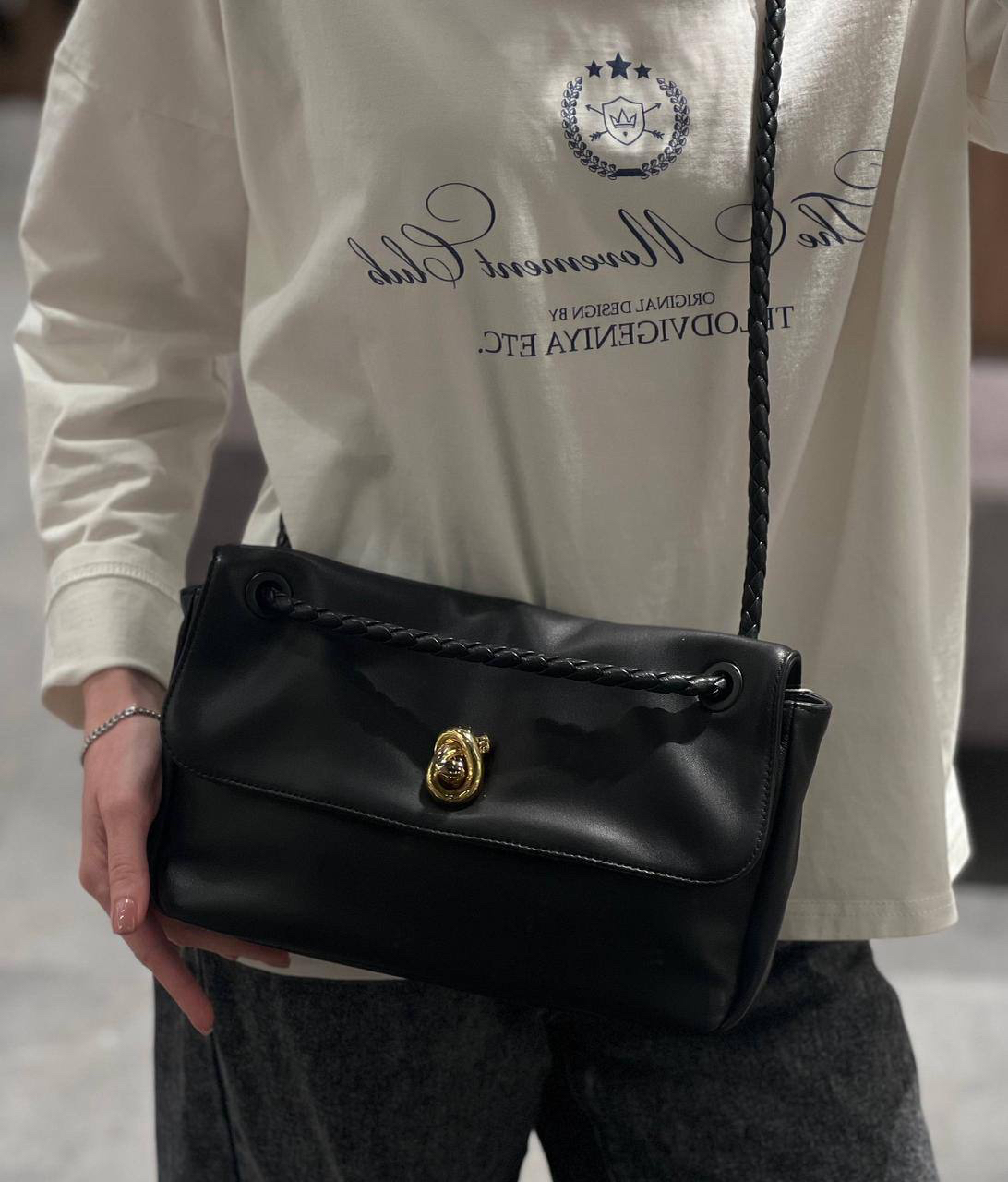 СУМКА BOTTEGA VENETA детальное фото