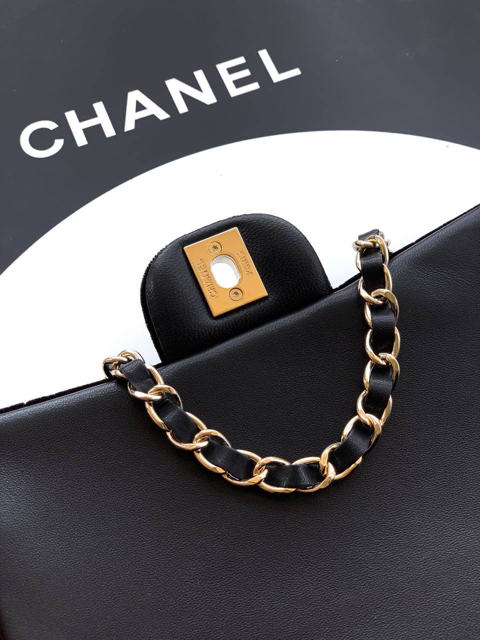 СУМКА CHANEL 2.55 детальное фото