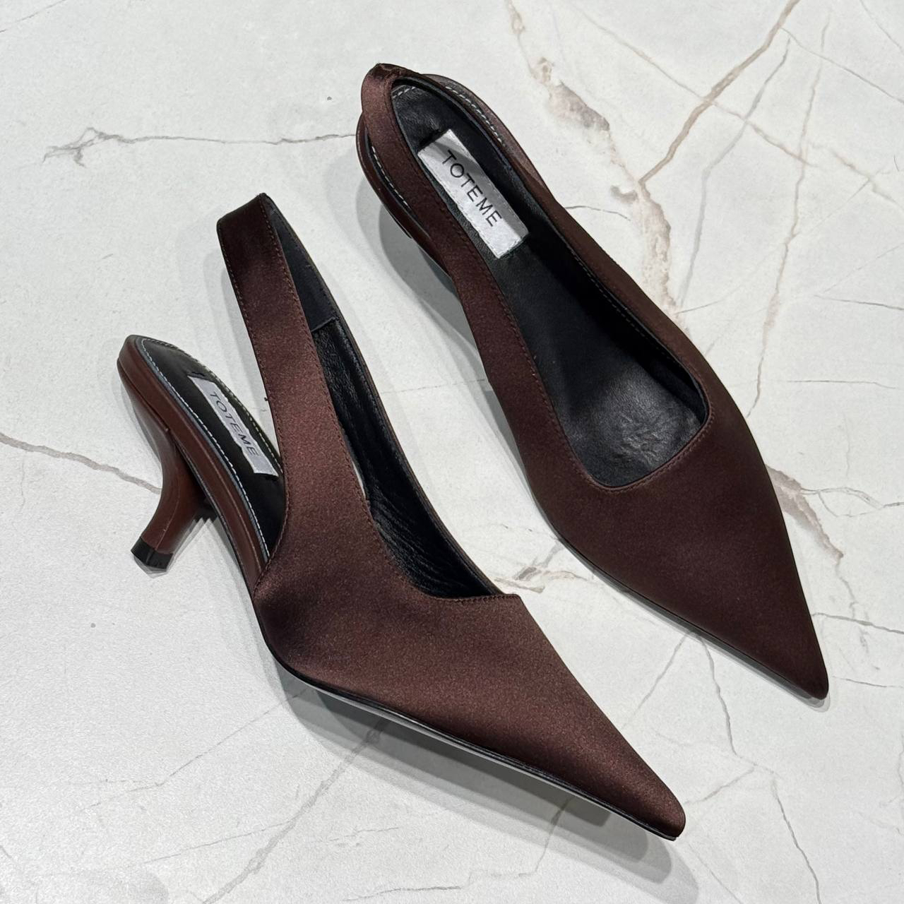 ТУФЛИ TOTEME детальное фото