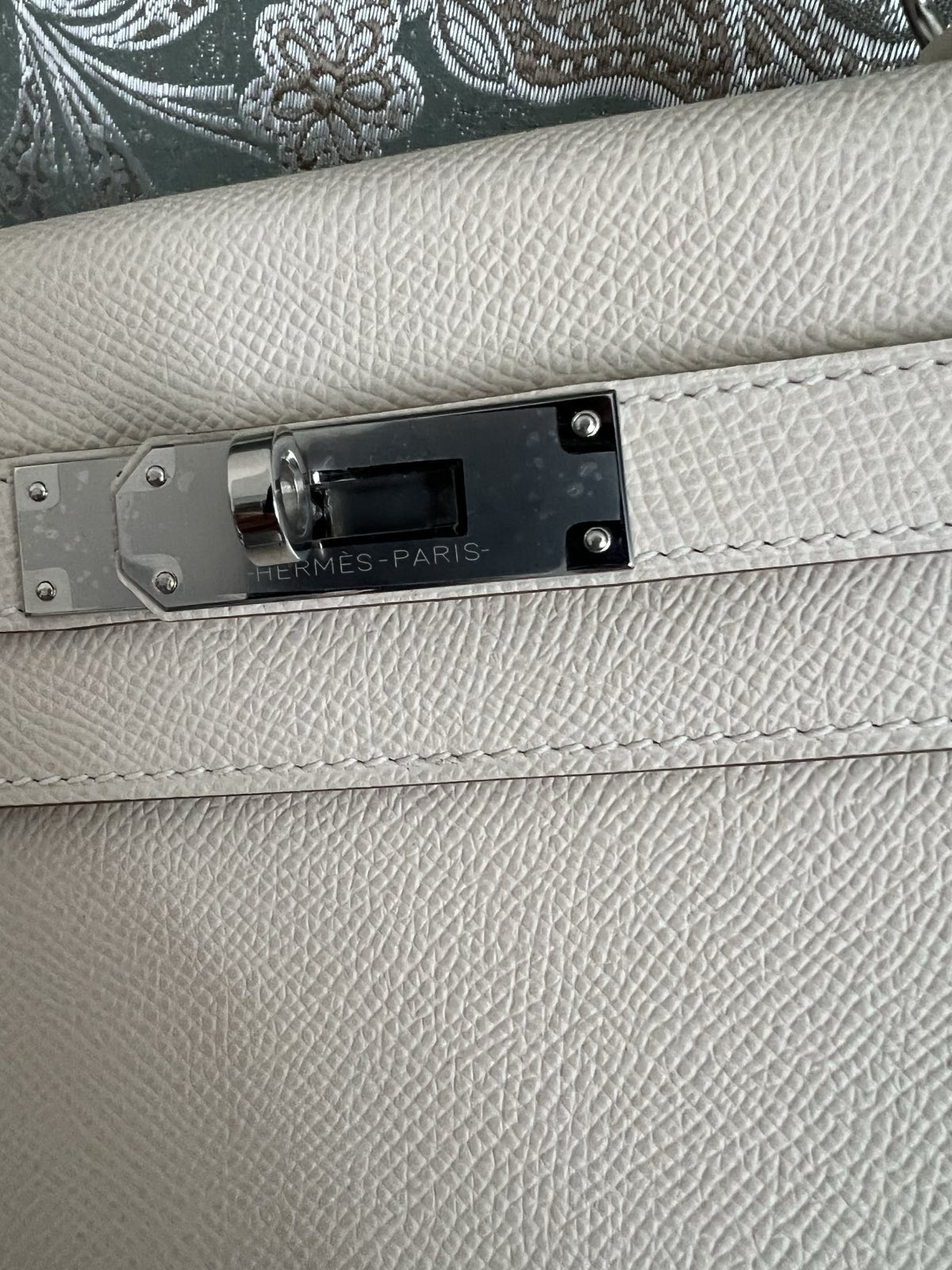 СУМКА HERMES KELLY 28 ручная работа детальное фото