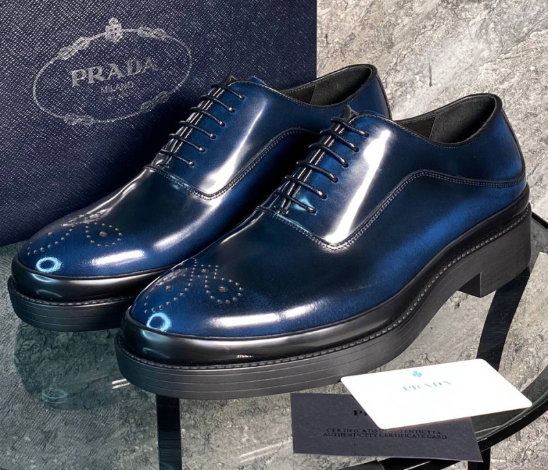 МУЖСКИЕ ТУФЛИ PRADA в интернет магазине Люкс Мск МУЖСКИЕ ТУФЛИ PRADA фото