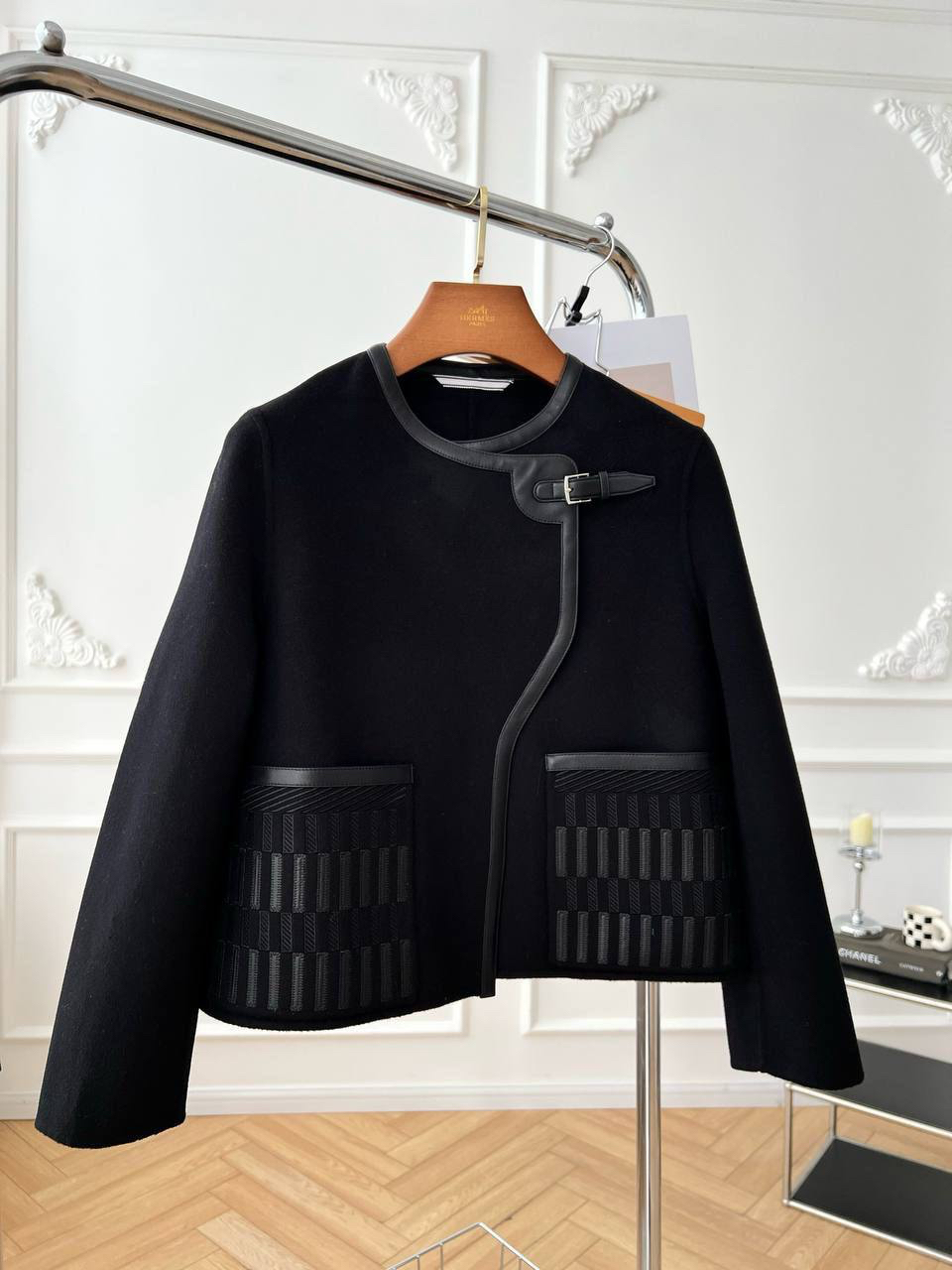 ПАЛЬТО HERMES детальное фото