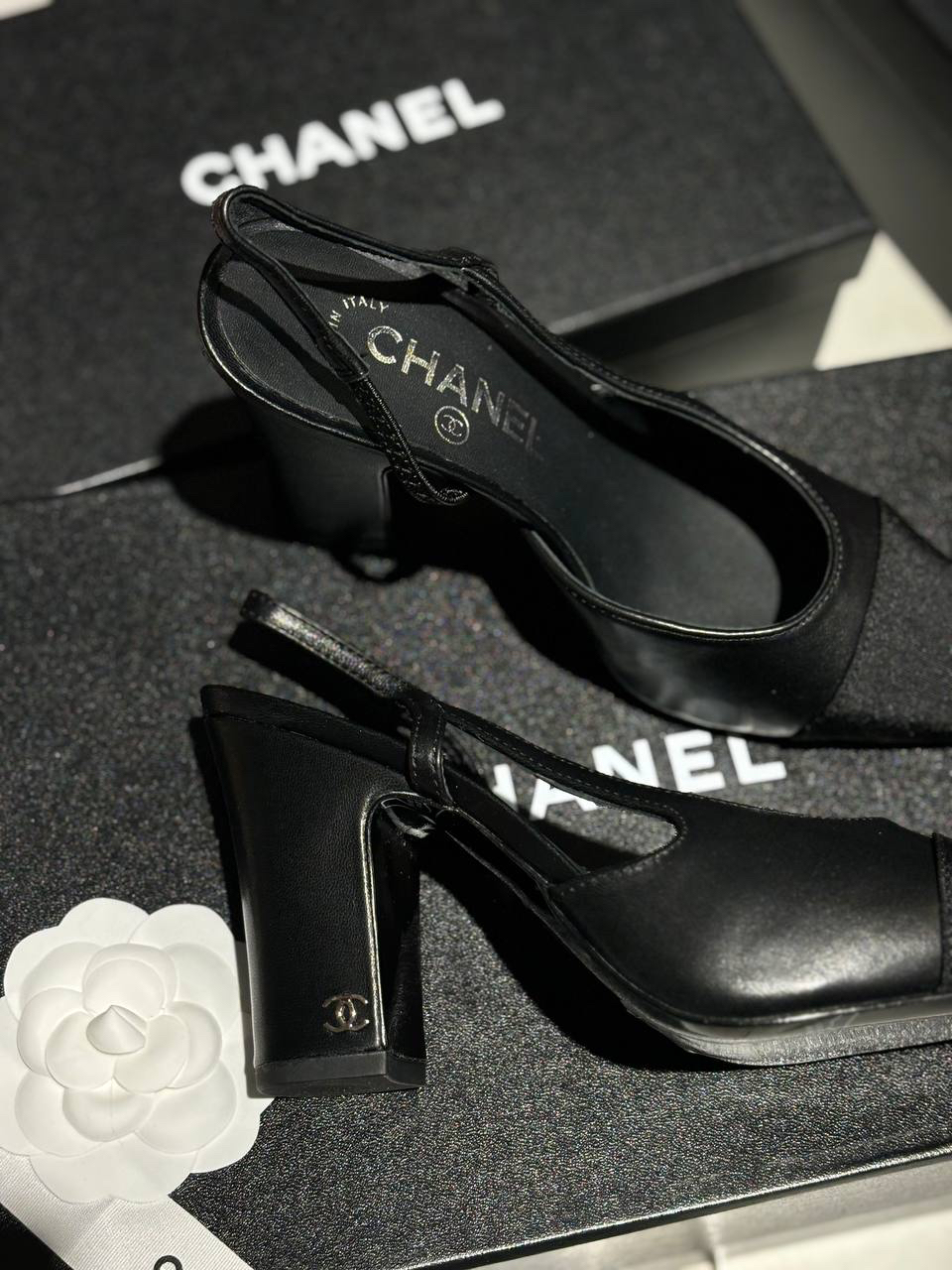 ТУФЛИ CHANEL детальное фото