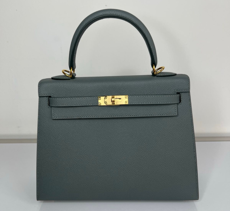 СУМКА HERMES KELLY 25 ручная работа фото