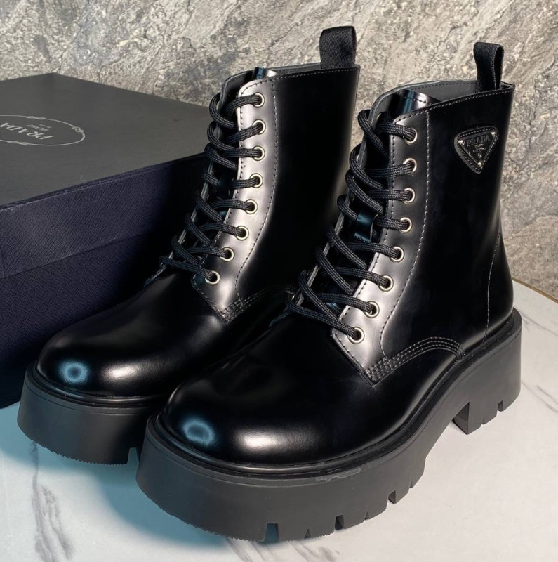 МУЖСКИЕ БОТИНКИ PRADA фото