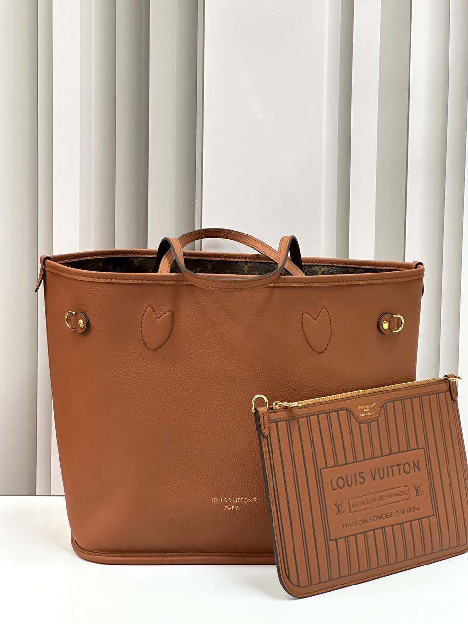 СУМКА ДВУСТОРОННЯЯ LOUIS VUITTON детальное фото