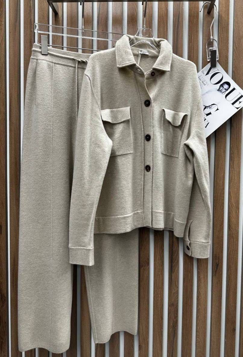 КОСТЮМ BRUNELLO CUCINELLI детальное фото
