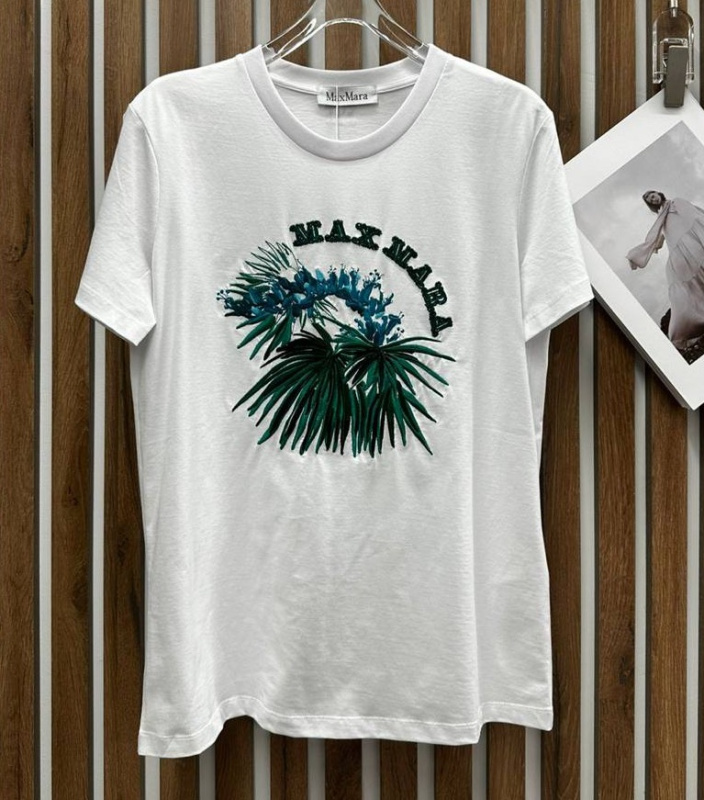 ФУТБОЛКА MAX MARA фото