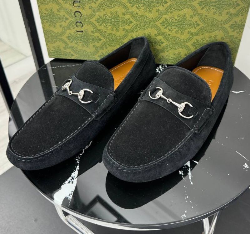 МУЖСКИЕ МОКАСИНЫ GUCCI фото