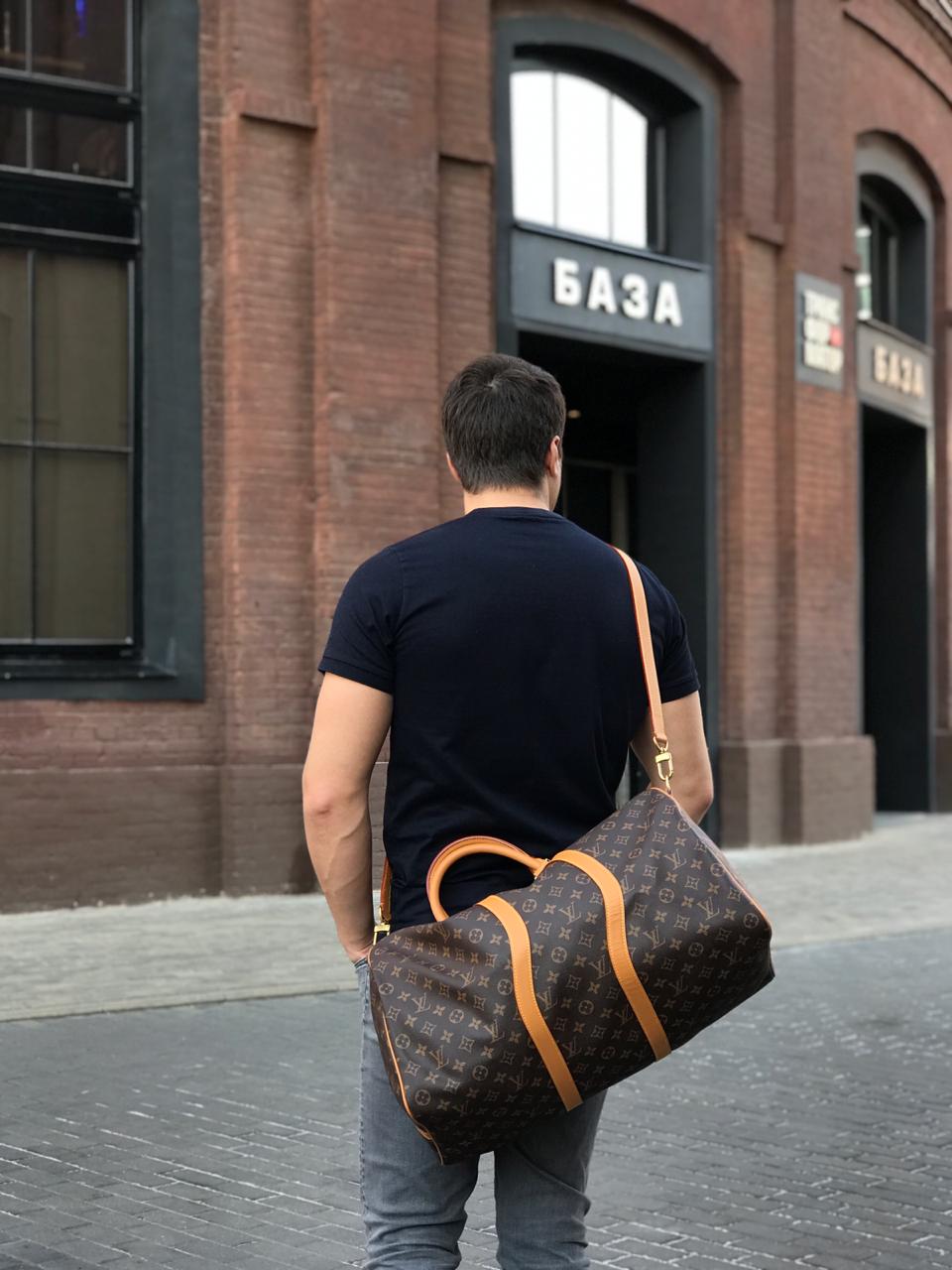 ДОРОЖНАЯ СУМКА LOUIS VUITTON детальное фото