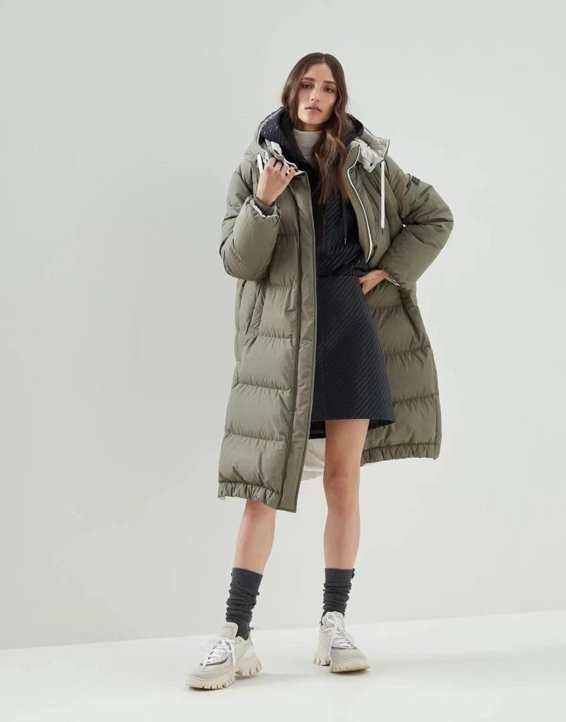 ПУХОВИК BRUNELLO CUCINELLI детальное фото