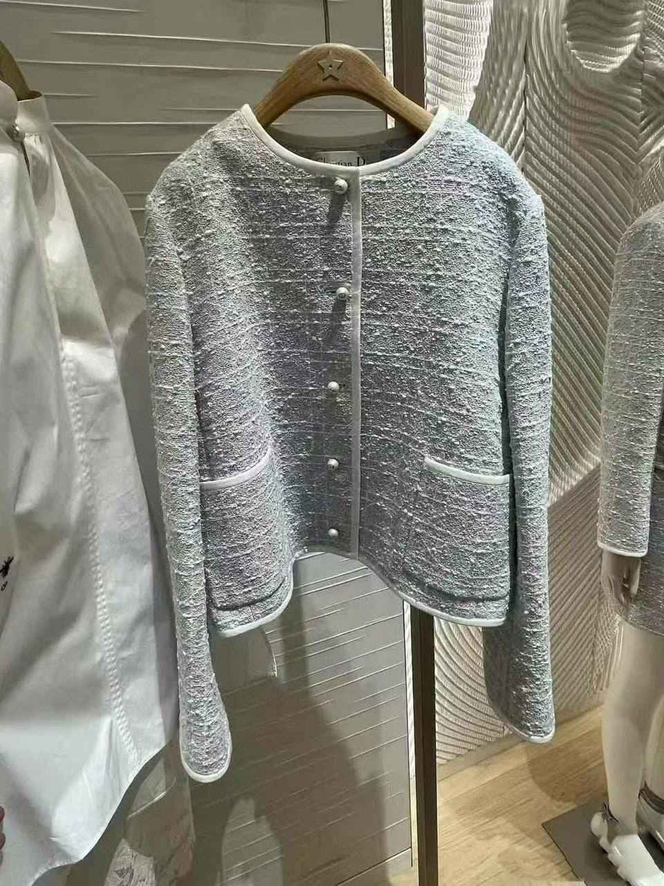 ПИДЖАК CHRISTIAN DIOR детальное фото