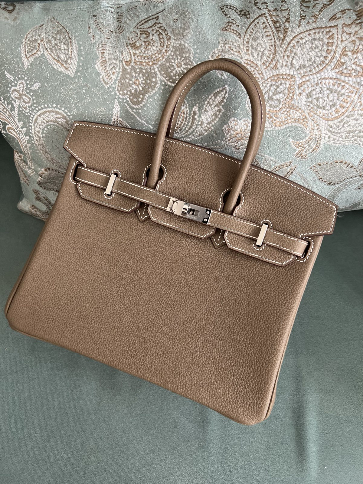 СУМКА HERMES BIRKIN 25 детальное фото