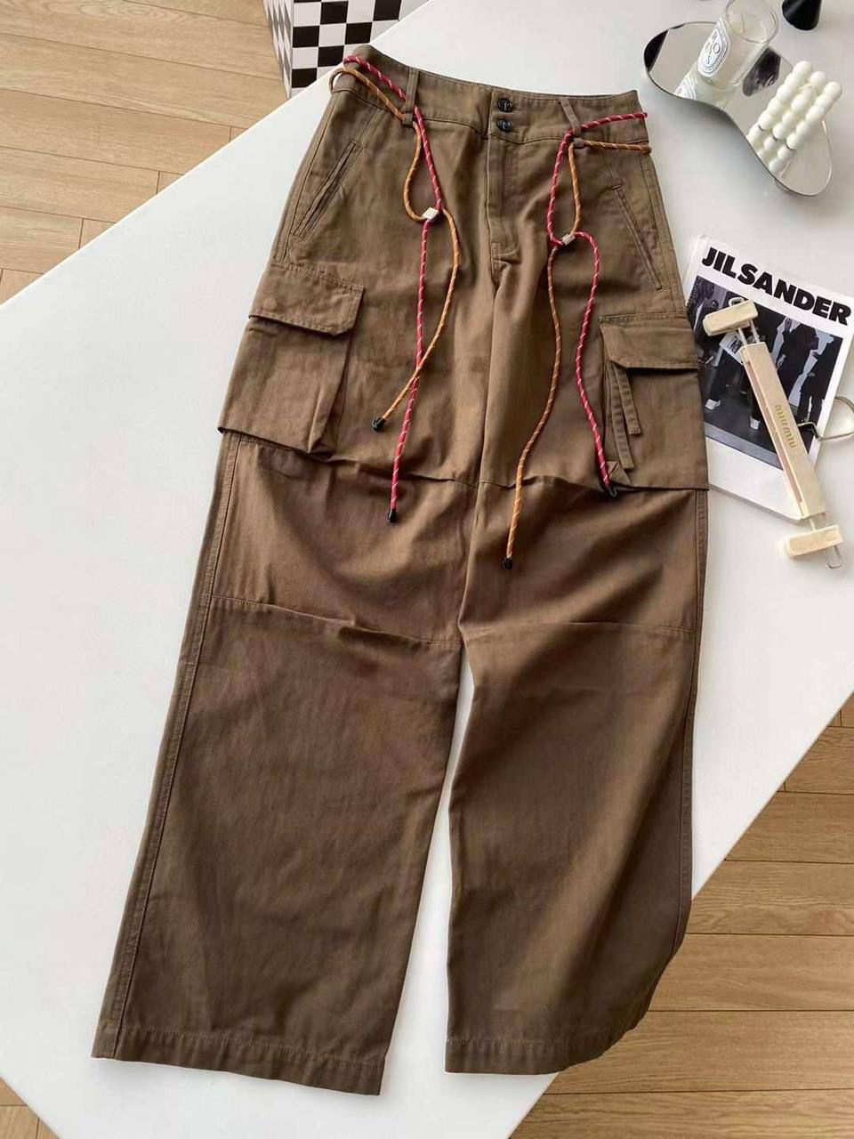 БРЮКИ MIU MIU детальное фото