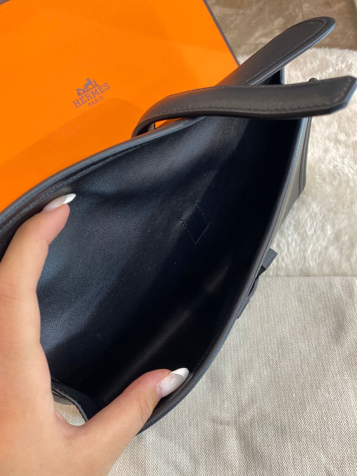 КЛАТЧ  HERMES детальное фото