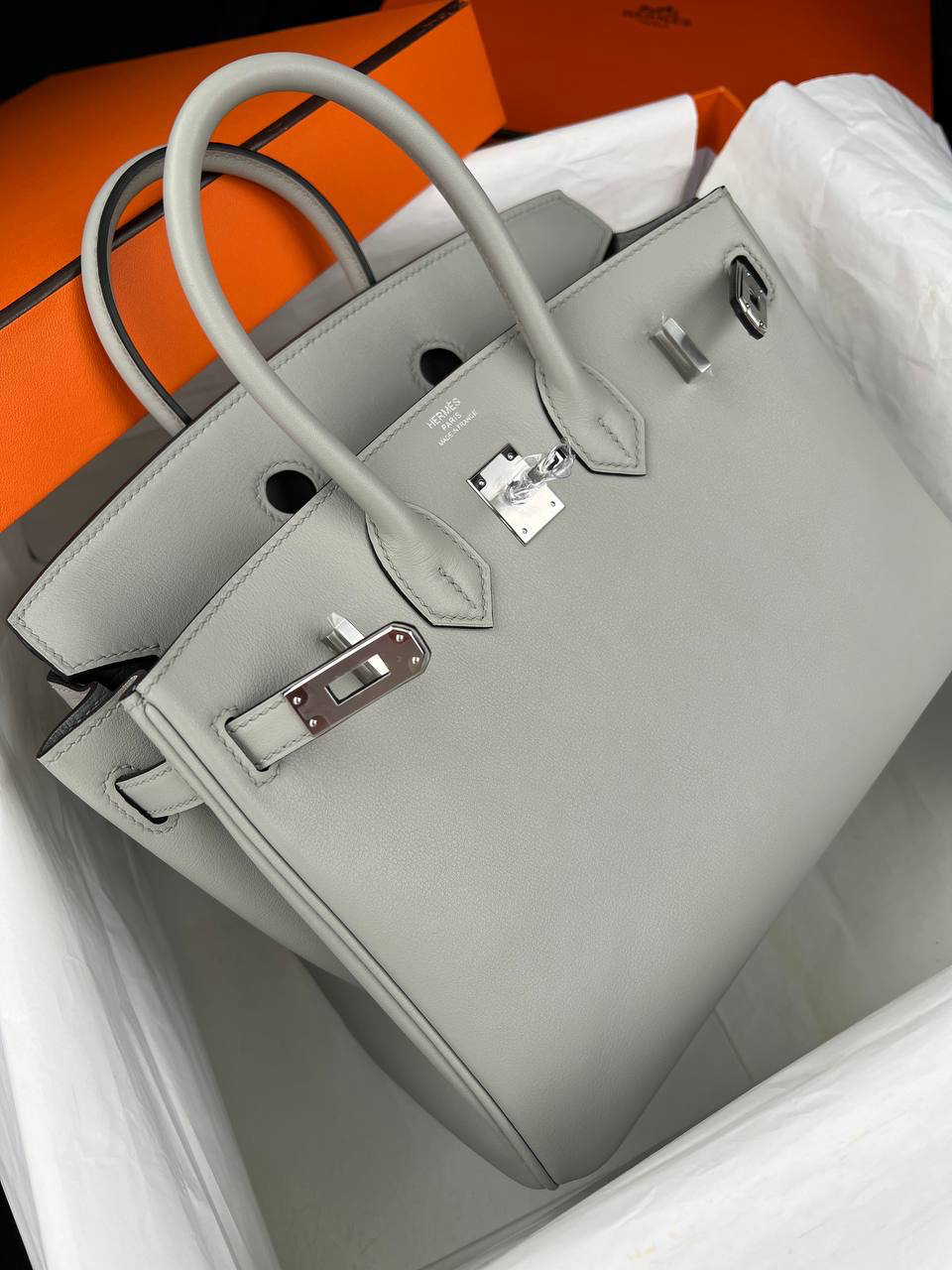 СУМКА HERMES BIRKIN 30 детальное фото
