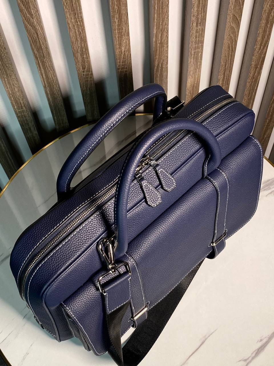 МУЖСКОЙ ПОРТФЕЛЬ HERMES детальное фото