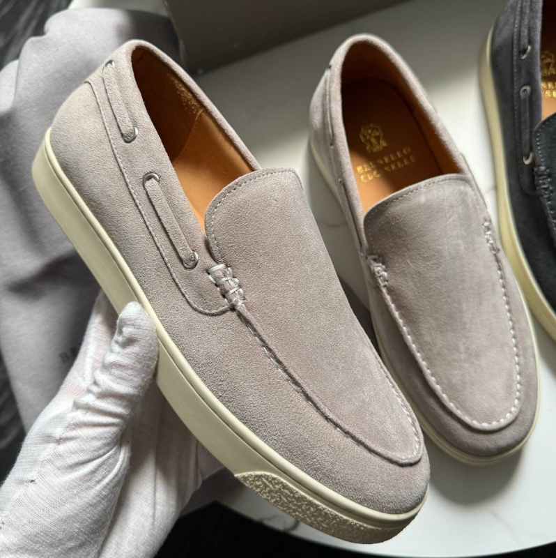 МУЖСКИЕ ЛОФЕРЫ BRUNELLO CUCINELLI фото