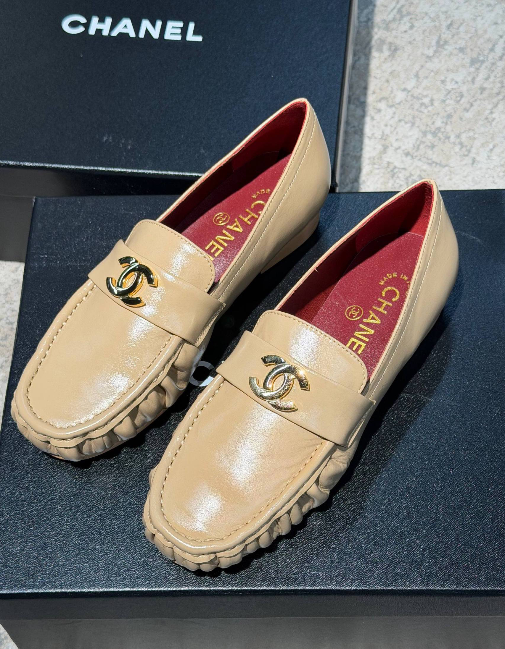 ЛОФЕРЫ CHANEL детальное фото