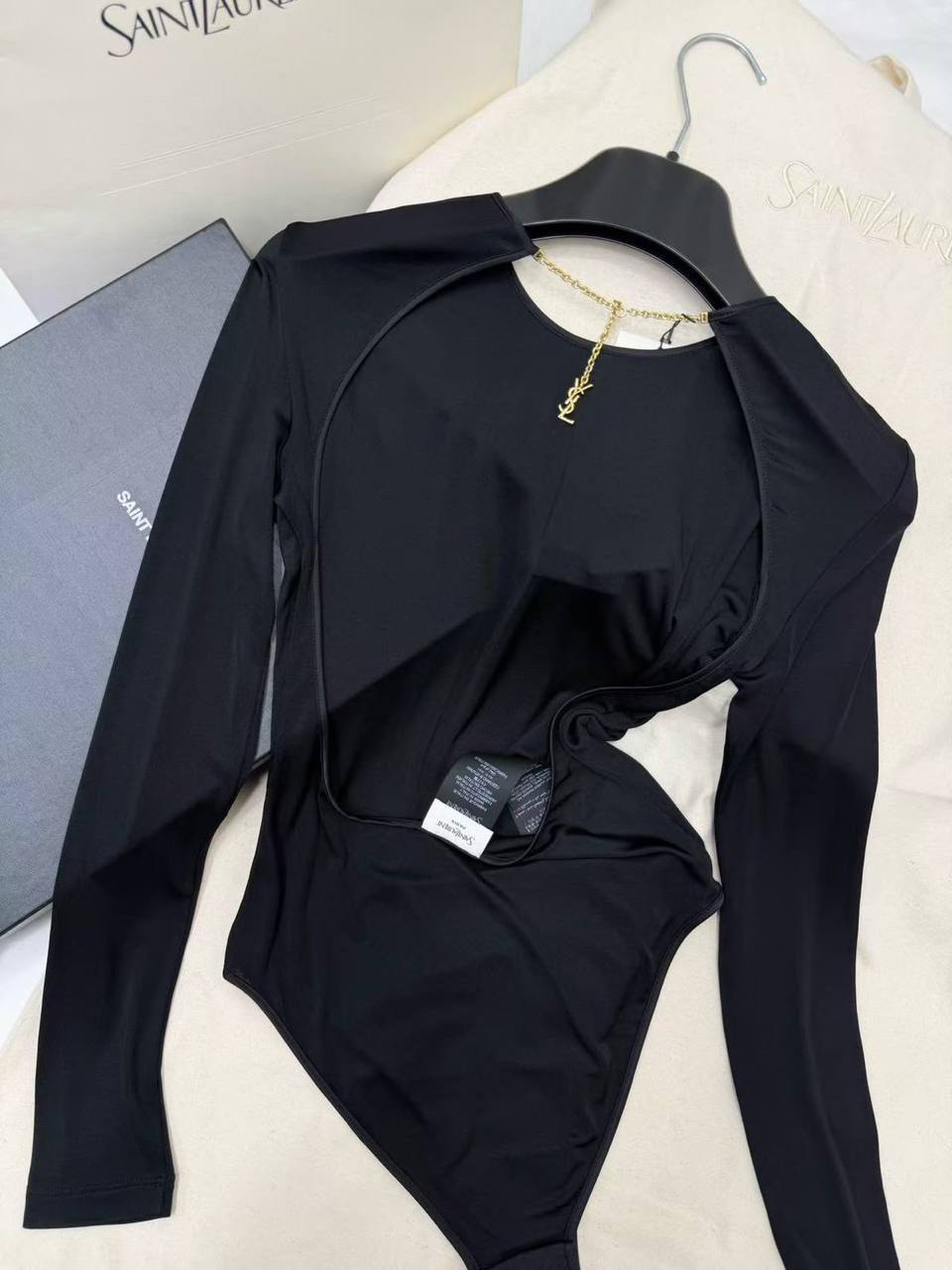 БОДИ SAINT LAURENT детальное фото