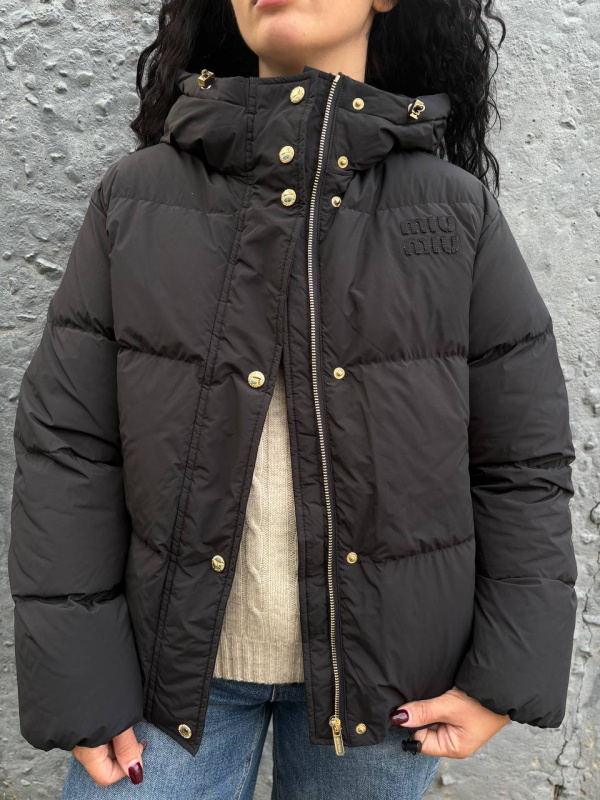 ПУХОВИК MIU MIU фото