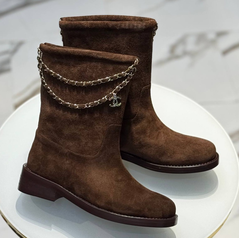 САПОГИ CHANEL фото