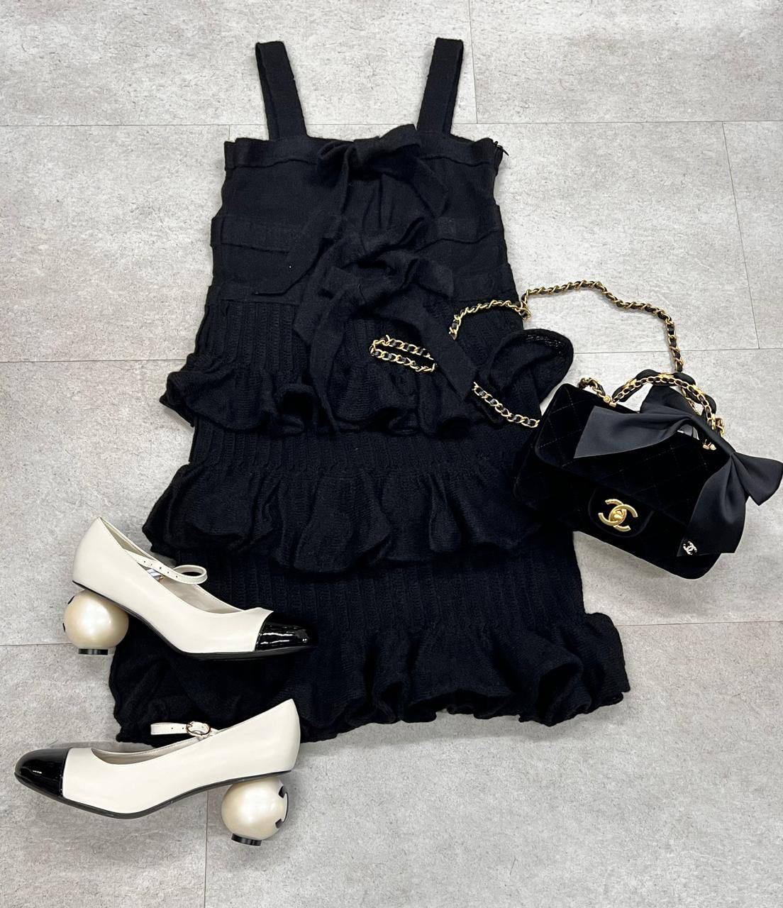 ПЛАТЬЕ CHANEL детальное фото