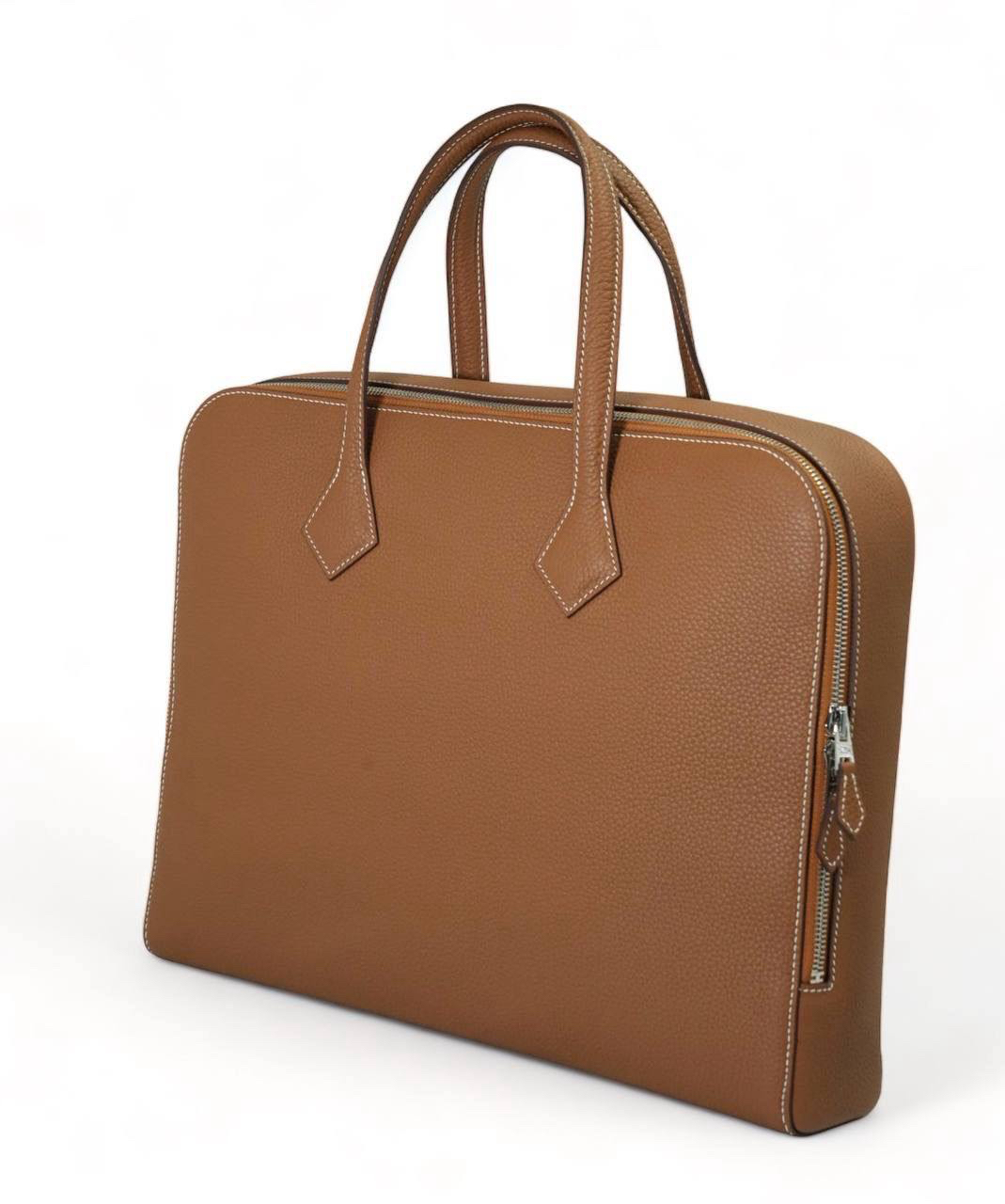 МУЖСКОЙ ПОРТФЕЛЬ HERMES детальное фото