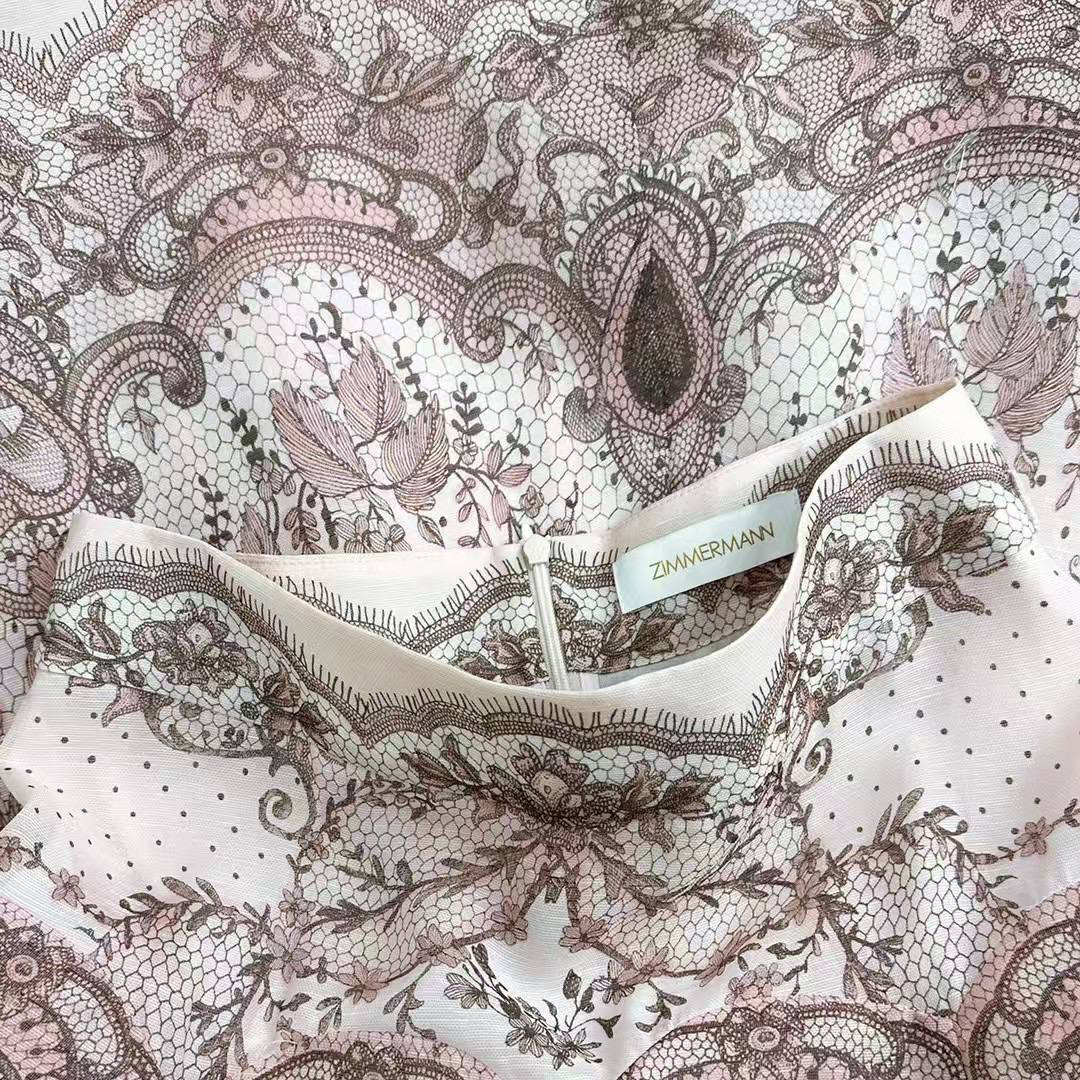 КОСТЮМ ZIMMERMANN детальное фото